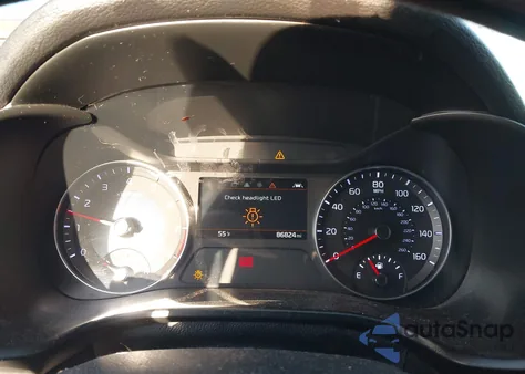 2021 Kia Forte Gt Manual z USA, uszkodzony, nr VIN 3KPF44AC3ME318044